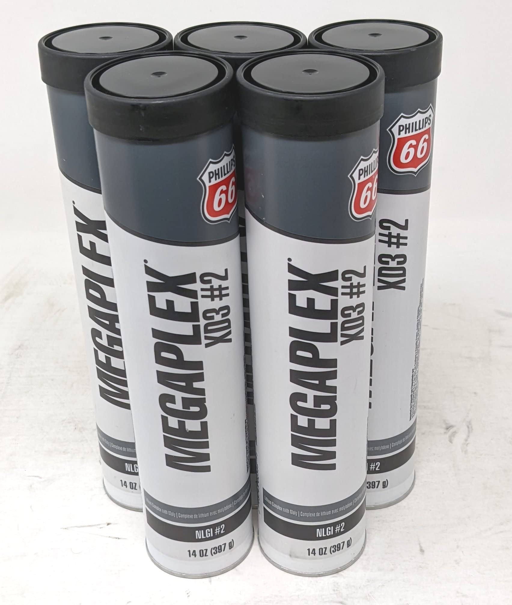 Amazon.com: Phillips 66 Megaplex XD3 14oz Lithium Grease Tube (5